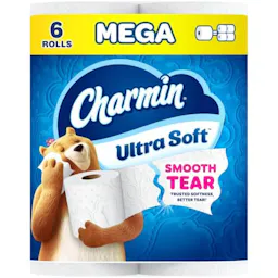 2 Charmin Toilet Paper 6-Packs