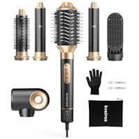 6-in-1 Hot Air Brush & Hair Dryer