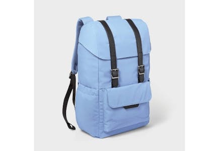 Open Story Fitted Flap Backpack