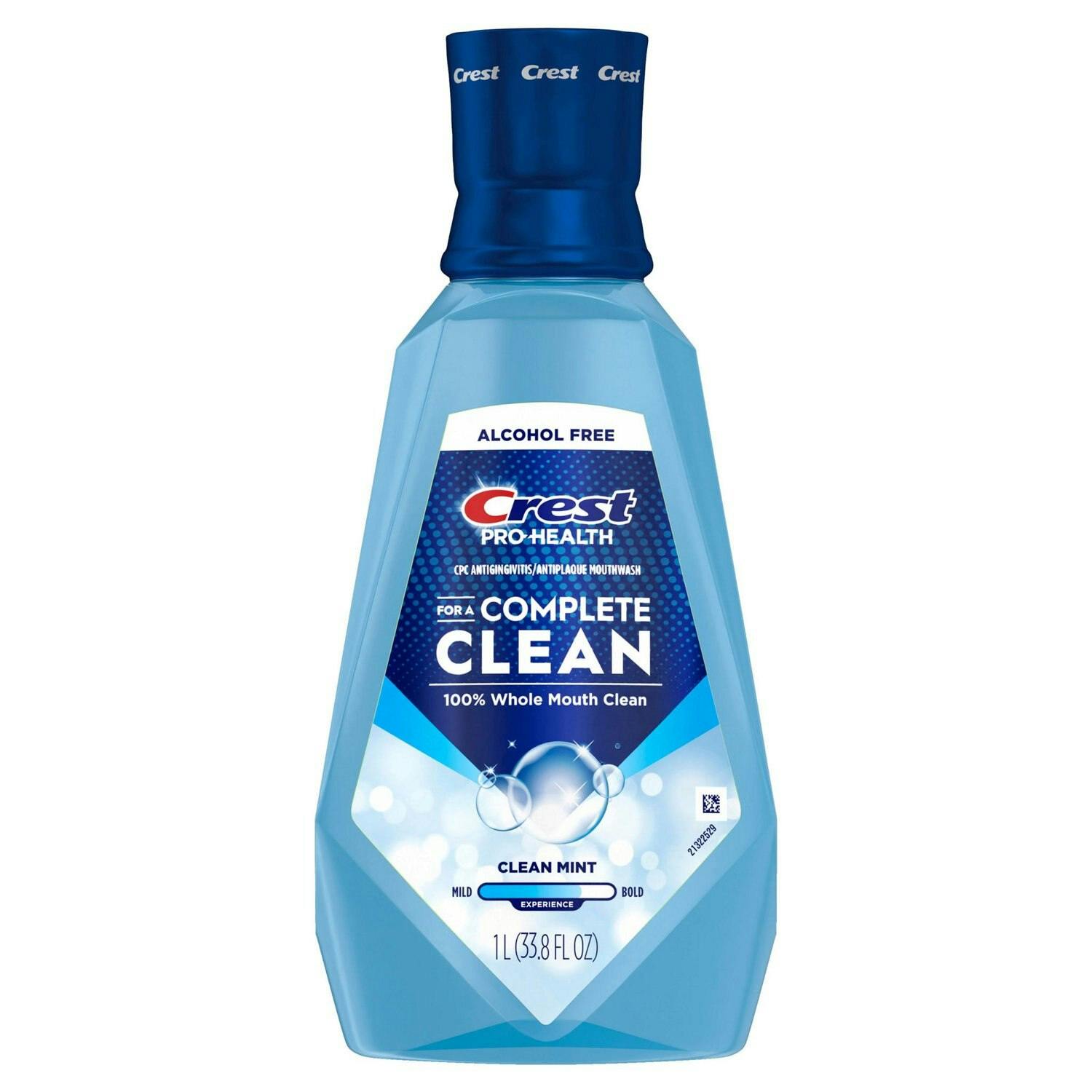 2 Crest Pro-Health Mouthwashes