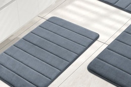 memory foam bath mat