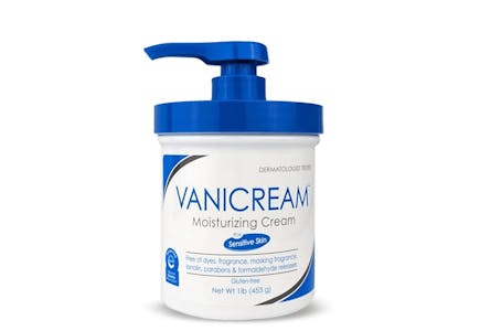 Vanicream Moisturizing Skin Cream