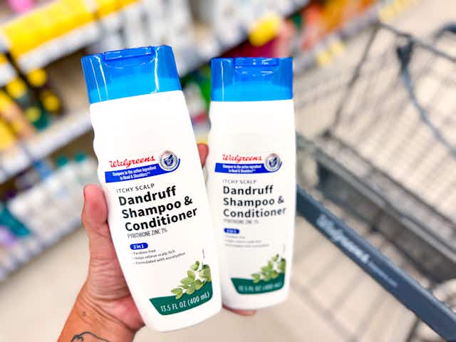 Get Walgreens Brand Dandruff Shampoo for Only $1.49 — Easy Online Deal card image