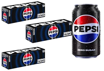 3 Pepsi Zero