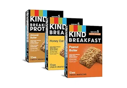 Kind Breakfast Bars 3-Pack