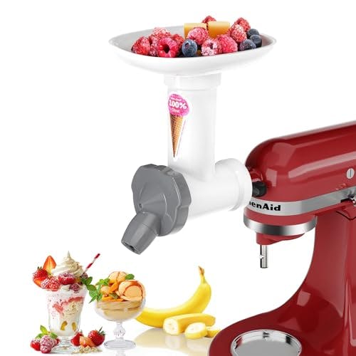 Ice Cream Maker Attachment