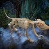Animated LED Skeleton Dog