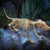 Animated LED Skeleton Dog