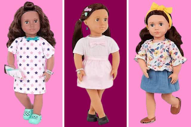 Our Generation Dolls, Starting at $12 Shipped at eBay card image
