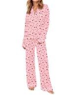Ekouaer Women's Pajama Set