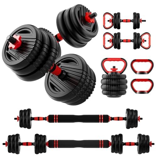 Adjustable Dumbbell Set
