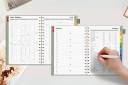 2025 Planner, Just $5 after Amazon Coupon card image