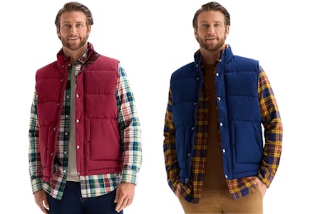 St. John's Bay Men's Vest