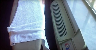 makeshift humidifier