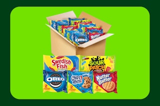 Nabisco Variety Pack on KCL template