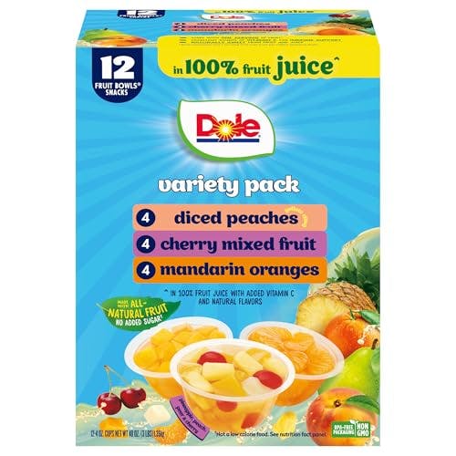Dole Fruit Bowls 12-Pack
