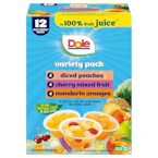 Dole Fruit Bowls 12-Pack