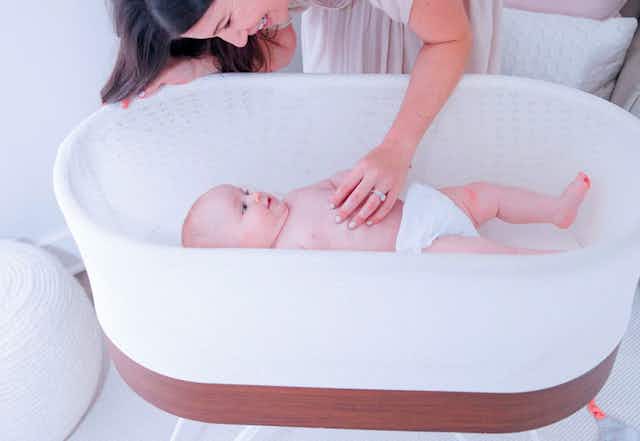 Rent a Snoo Smart Sleeper Bassinet for as Low as $159 per Month card image