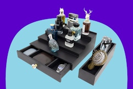 4-Tier Cologne Organizer, Just $20.64 on Amazon card image
