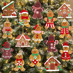 Gingerbread Man Ornaments