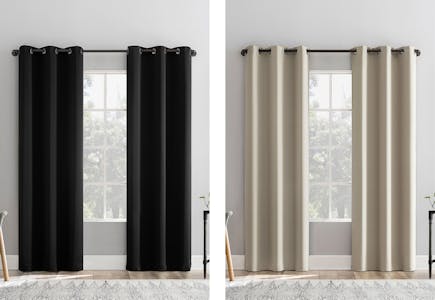 Sun Zero Blackout Curtain Panel