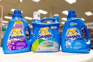 3 bottles of snuggle at target