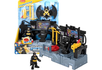 Fisher-Price DC Playset
