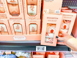 bridgerton crew socks walmart valenines day dollar spot