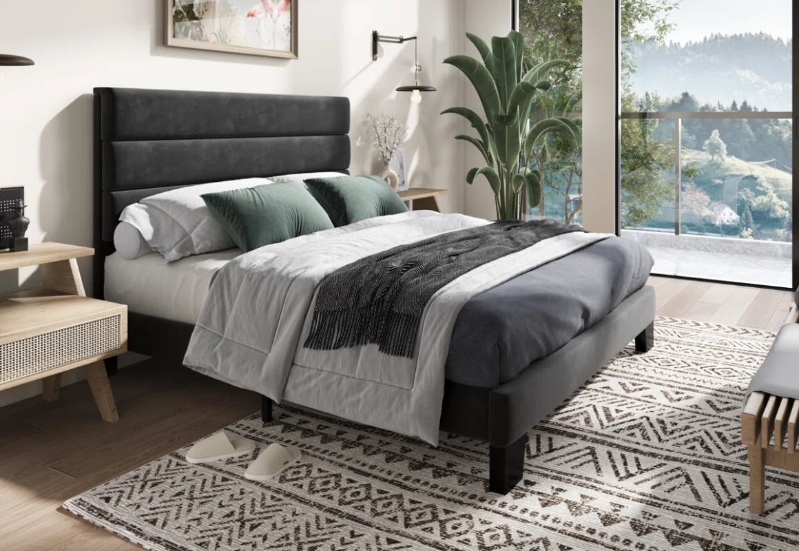 Latitude Run Platform Bed