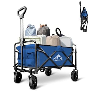 Collapsible Folding Wagon Cart