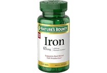Nature's Bounty Iron Supplements