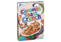 4 General Mills Cereal Boxes