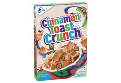 4 General Mills Cereal Boxes