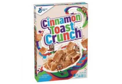4 General Mills Cereal Boxes