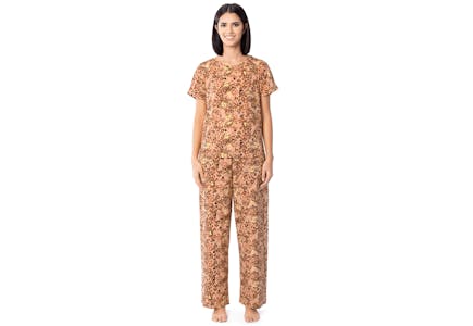 Fruit of the Loom Women's Pajama Set