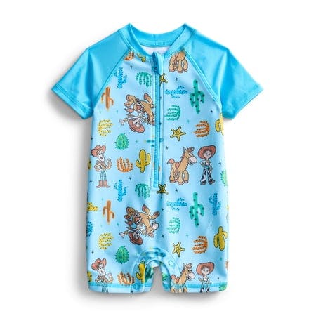 Character Baby Rash Guard Swimsuit