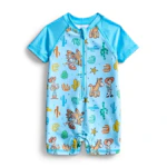 Character Baby Rash Guard Swimsuit