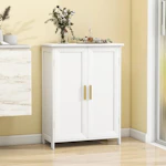 Bathroom Floor Storage Cabinet