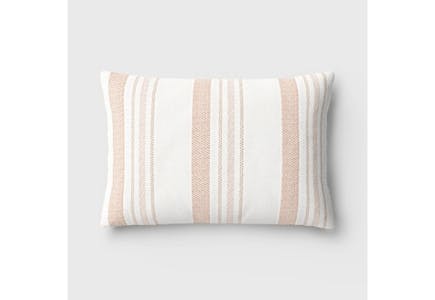 Room Essentials Lumbar Throw Pillow