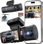 3-Channel 4K Dash Cam