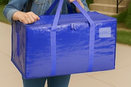 moving bags