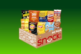 Frito-Lay Variety Mix 50-Pack, as Low as $15.66 on Amazon card image