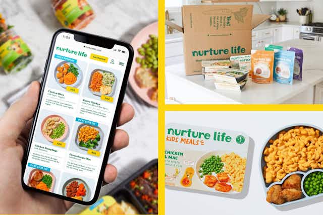 Save 50% on First Week of Nurture Life Kids' Meals — Starting at $3.27/Item card image