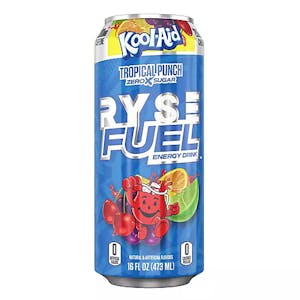 6 Ryse Energy Drinks