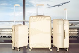 Get a 3-Piece Luggage Set for Only $67.50 at Home Depot (Reg. $193) card image