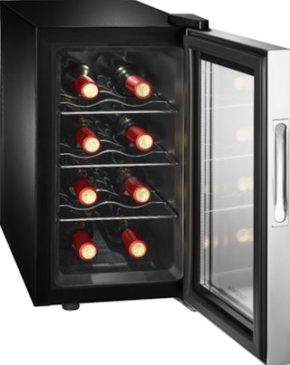 best buy Insignia 8-Bottle Wine Cooler stock image 2021