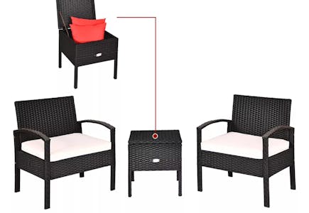 Costway Patio Furniture Set