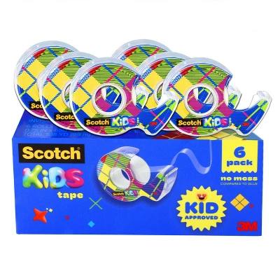 Scotch Kids' Tape 6-Pack