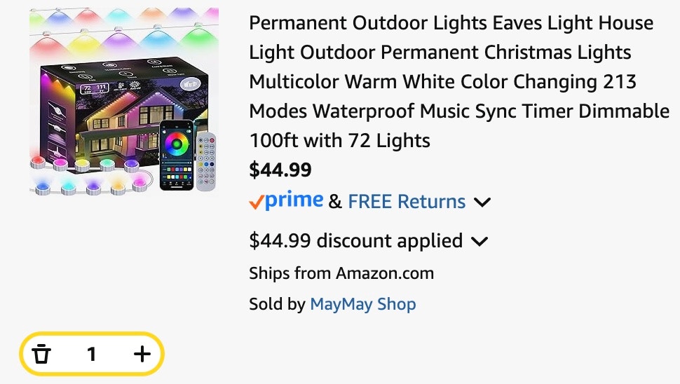 outdoor lights