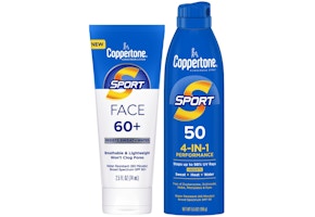 2 Coppertone Sunscreens